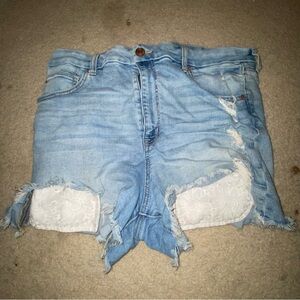 Size 16 American Eagle Short Jean Shorts